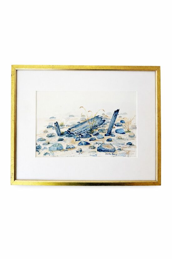 Glezna/Akvarelis ''Akmentiņi''